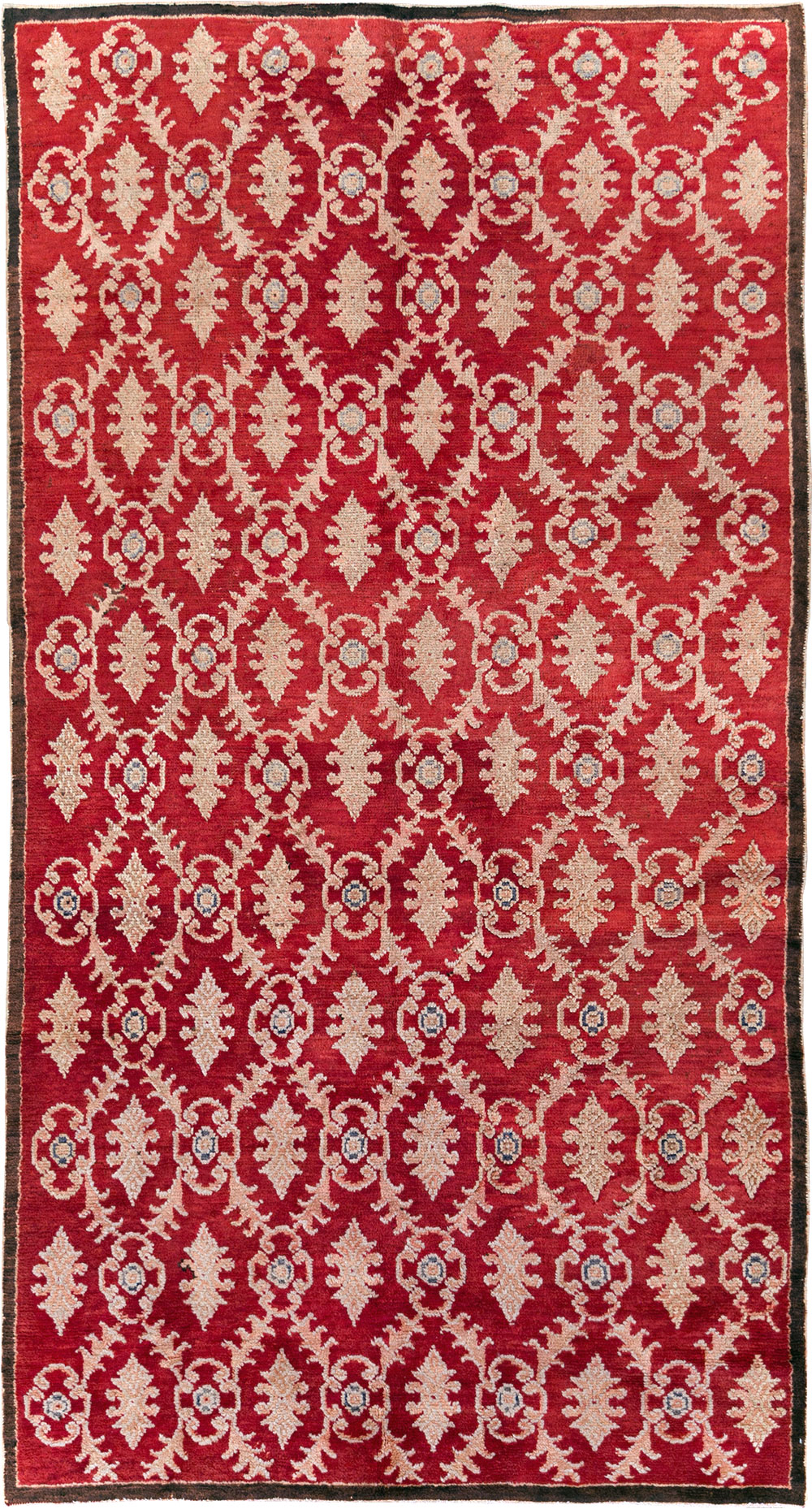 Vintage Turkish Anatolian Accent Rug, No.15041 - Gsblank