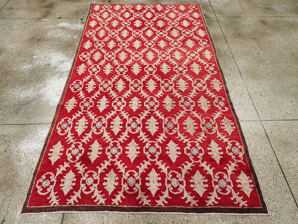 Vintage Turkish Anatolian Accent Rug, No.15041 - Gsblank