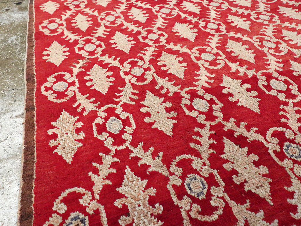 Vintage Turkish Anatolian Accent Rug, No.15041 - Gsblank