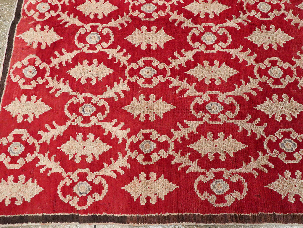 Vintage Turkish Anatolian Accent Rug, No.15041 - Gsblank