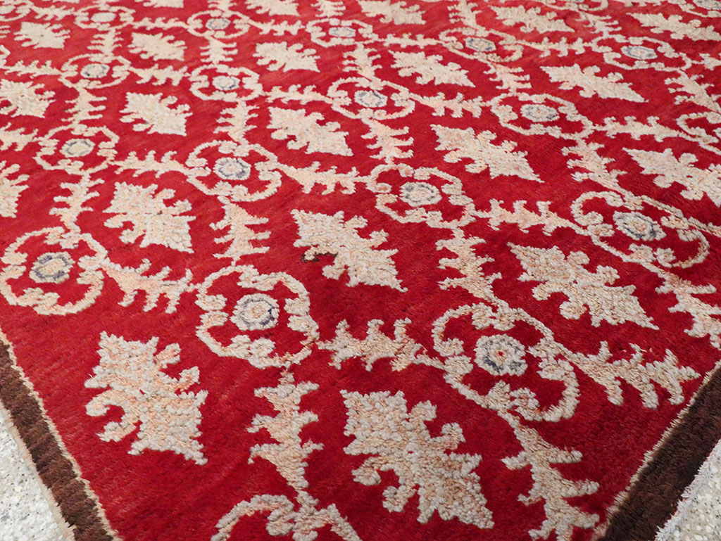 Vintage Turkish Anatolian Accent Rug, No.15041 - Gsblank