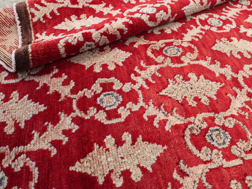 Vintage Turkish Anatolian Accent Rug, No.15041 - Gsblank