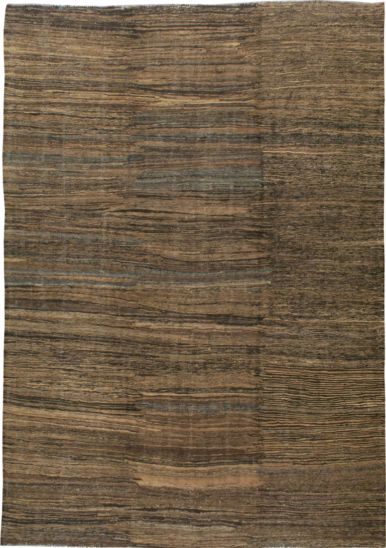 Vintage Turkish Flatweave Kilim , No.15054 - Gsblank