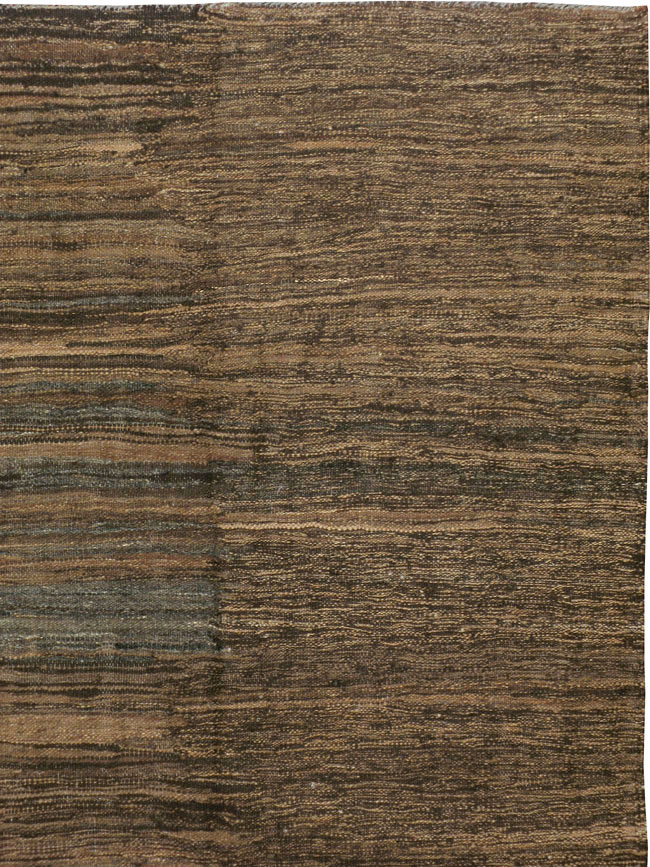 Vintage Turkish Flatweave Kilim , No.15054 - Gsblank