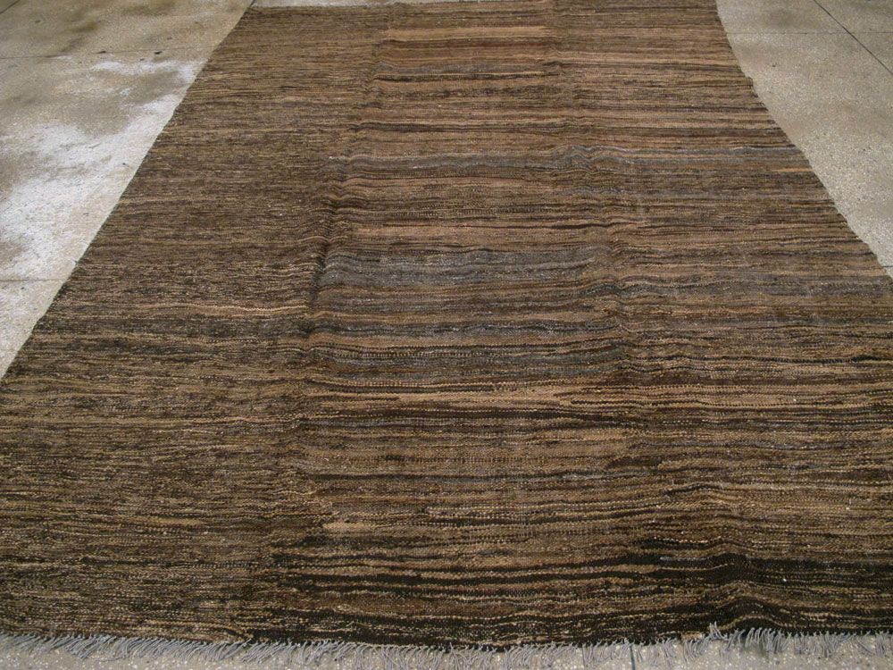 Vintage Turkish Flatweave Kilim , No.15054 - Gsblank