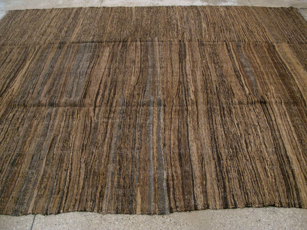 Vintage Turkish Flatweave Kilim , No.15054 - Gsblank