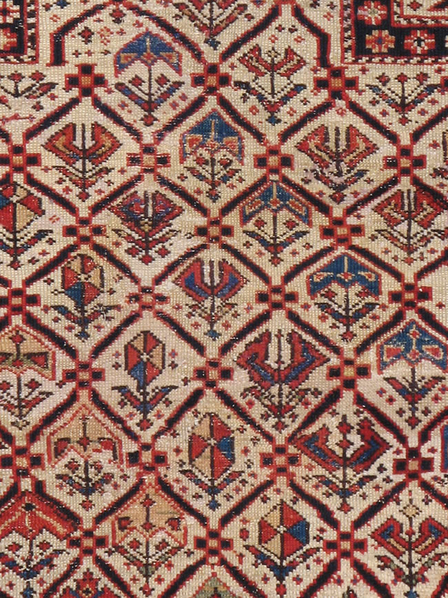 Antique  Caucasian Shirvan Rug, No.15069 - Gsblank