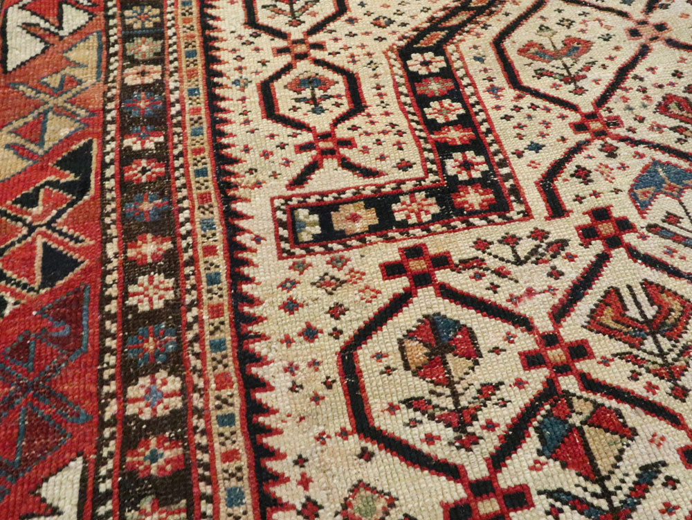 Antique  Caucasian Shirvan Rug, No.15069 - Gsblank
