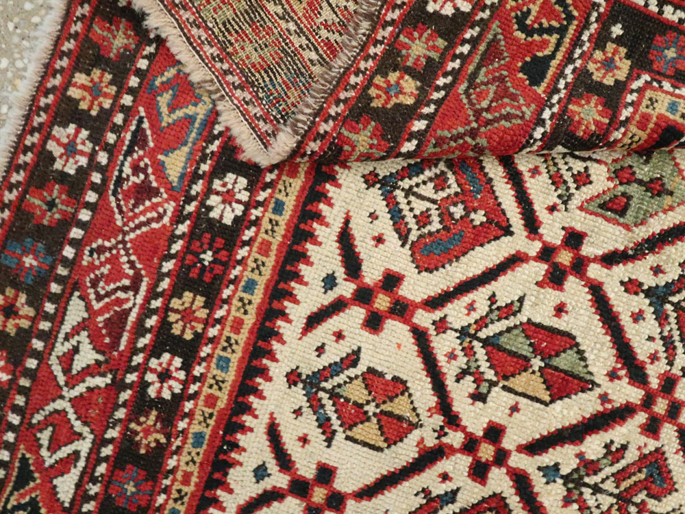 Antique  Caucasian Shirvan Rug, No.15069 - Gsblank
