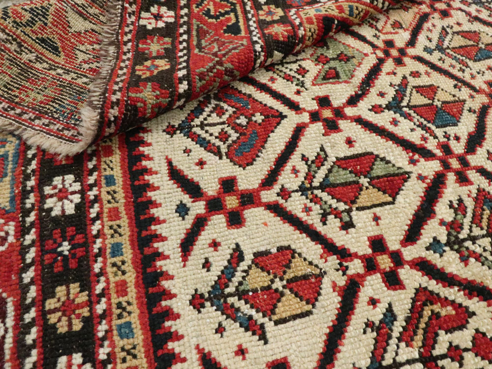 Antique  Caucasian Shirvan Rug, No.15069 - Gsblank
