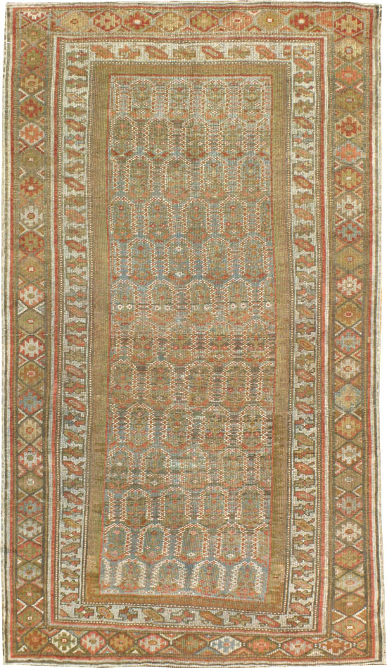 Antique Persian Kurdish Rug, No.15108 - Gsblank