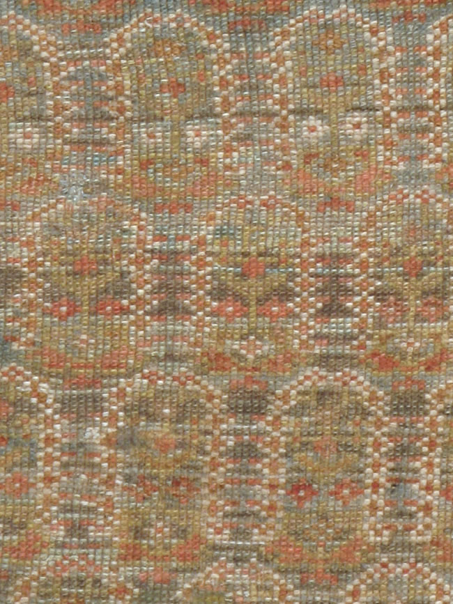 Antique Persian Kurdish Rug, No.15108 - Gsblank