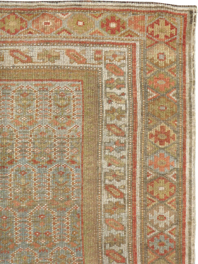 Antique Persian Kurdish Rug, No.15108 - Gsblank