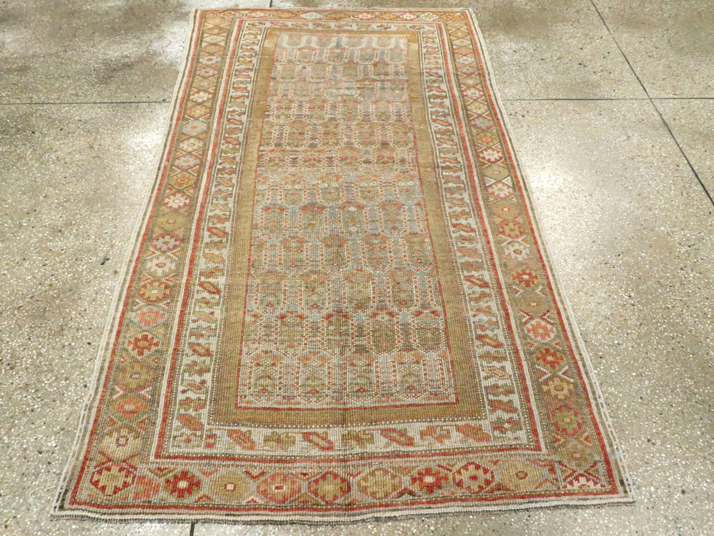Antique Persian Kurdish Rug, No.15108 - Gsblank