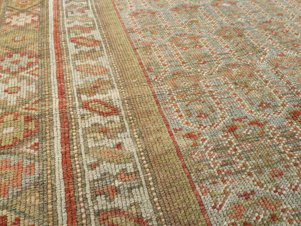 Antique Persian Kurdish Rug, No.15108 - Gsblank