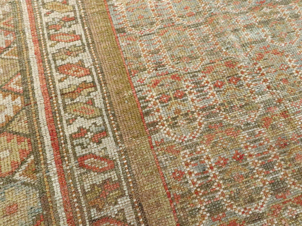Antique Persian Kurdish Rug, No.15108 - Gsblank