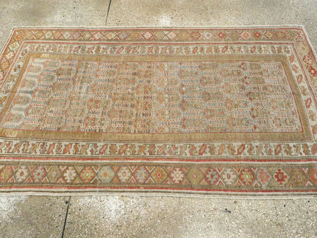 Antique Persian Kurdish Rug, No.15108 - Gsblank