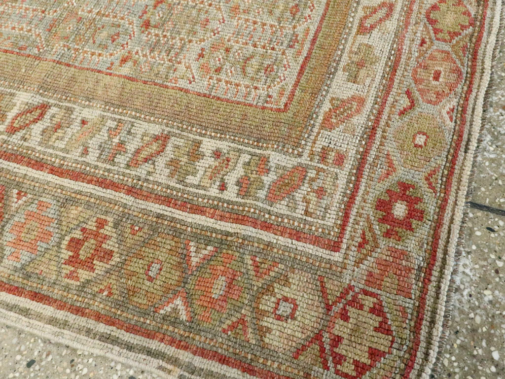 Antique Persian Kurdish Rug, No.15108 - Gsblank