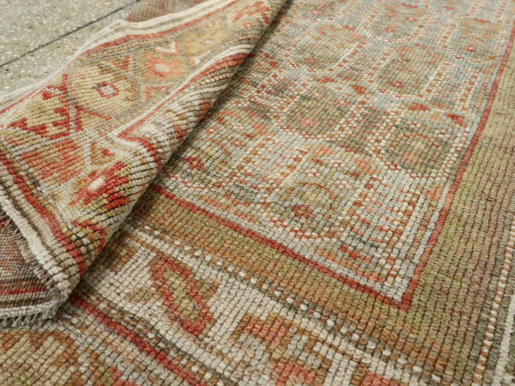 Antique Persian Kurdish Rug, No.15108 - Gsblank