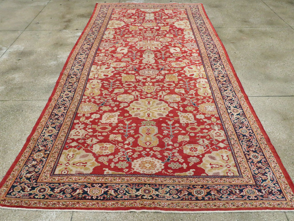 Antique Persian Sultanabad Gallery Carpet, No.15154 - Gsblank