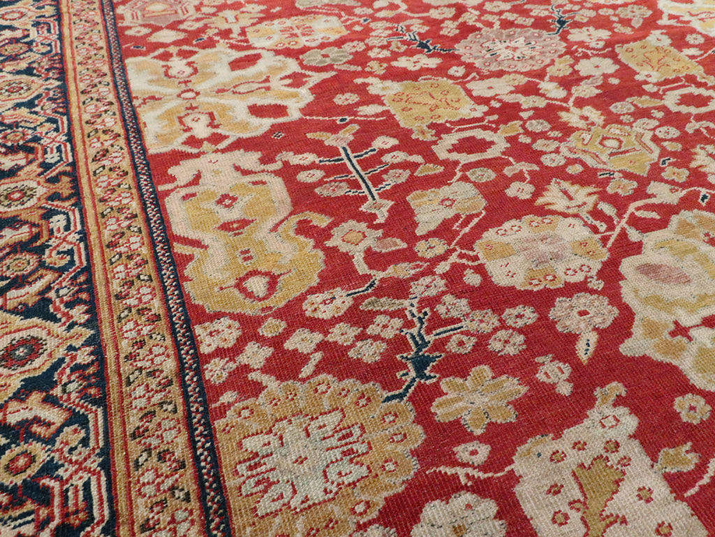 Antique Persian Sultanabad Gallery Carpet, No.15154 - Gsblank