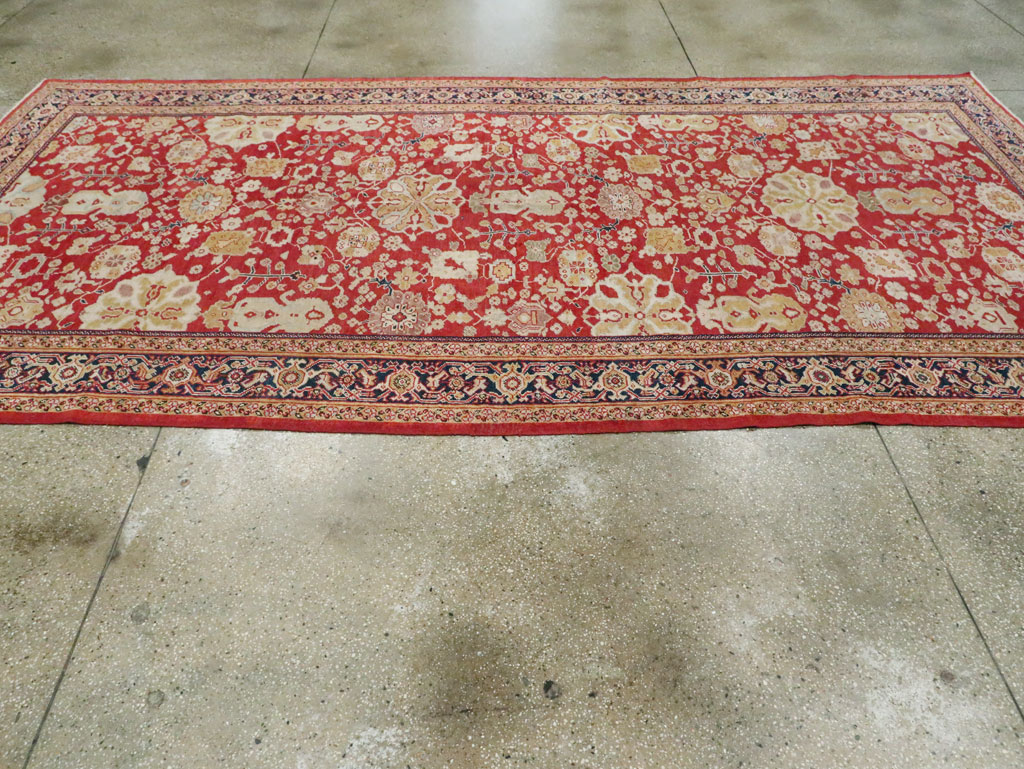 Antique Persian Sultanabad Gallery Carpet, No.15154 - Gsblank