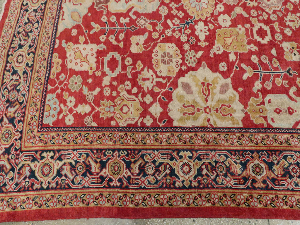 Antique Persian Sultanabad Gallery Carpet, No.15154 - Gsblank