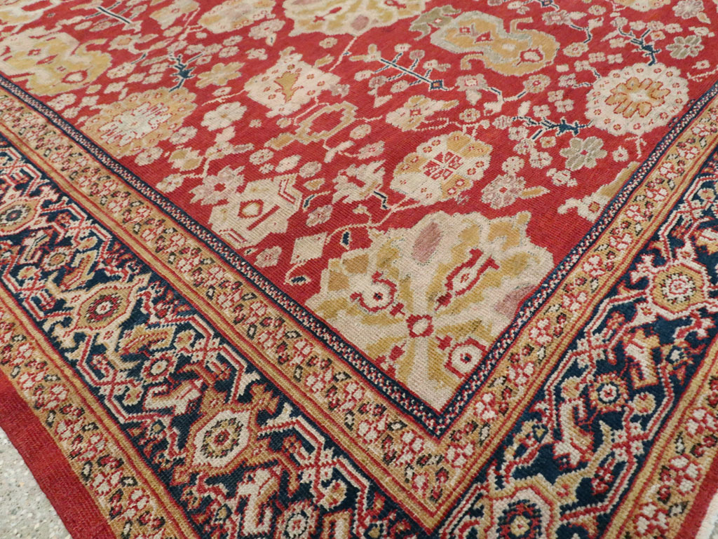 Antique Persian Sultanabad Gallery Carpet, No.15154 - Gsblank
