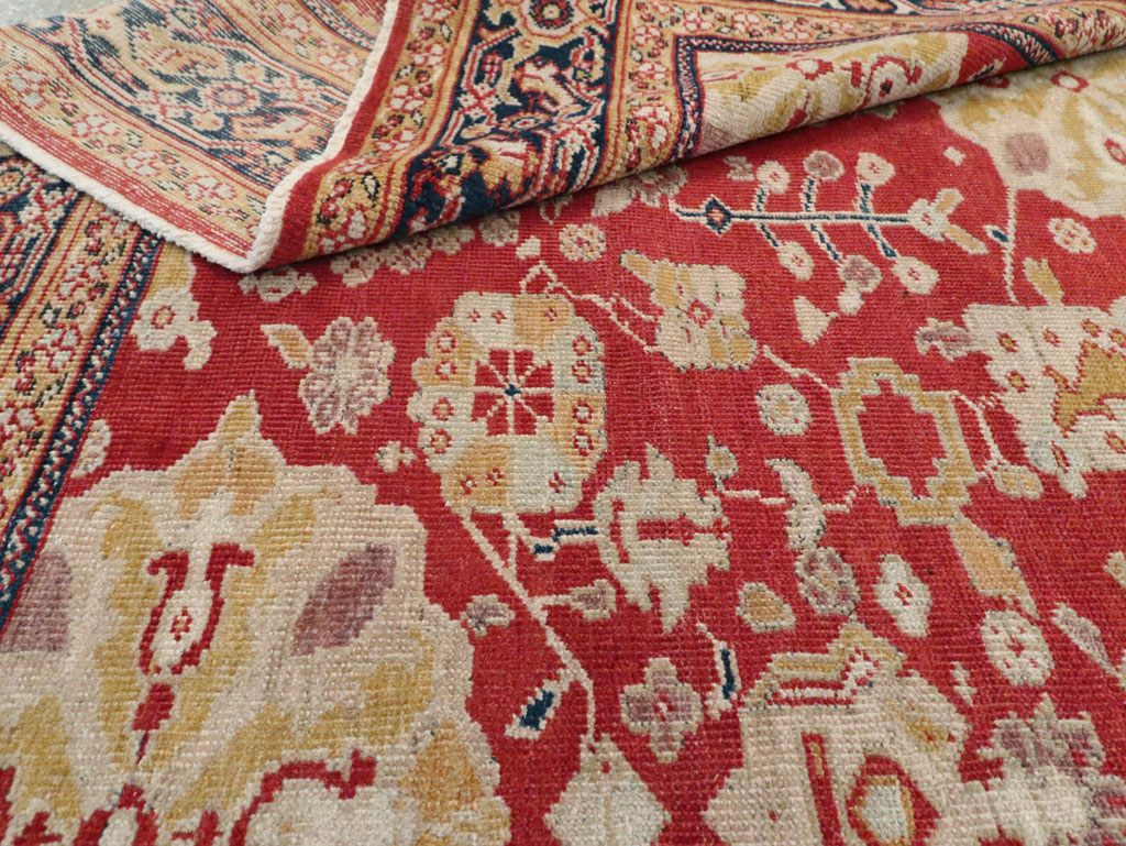 Antique Persian Sultanabad Gallery Carpet, No.15154 - Gsblank