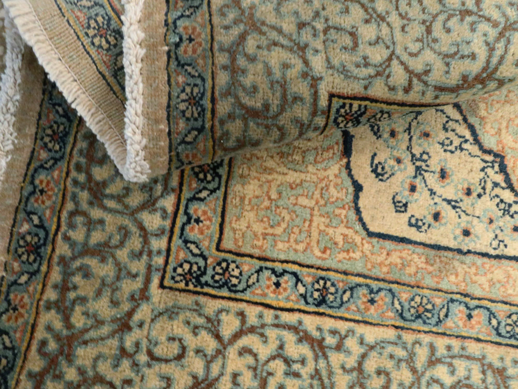 Antique Persian Tabriz Hagi Jalili Rug, No.15166 - Gsblank