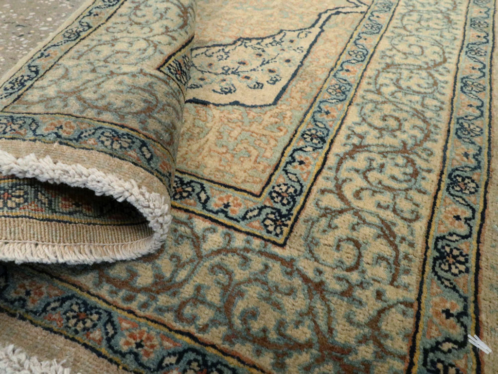 Antique Persian Tabriz Hagi Jalili Rug, No.15166 - Gsblank