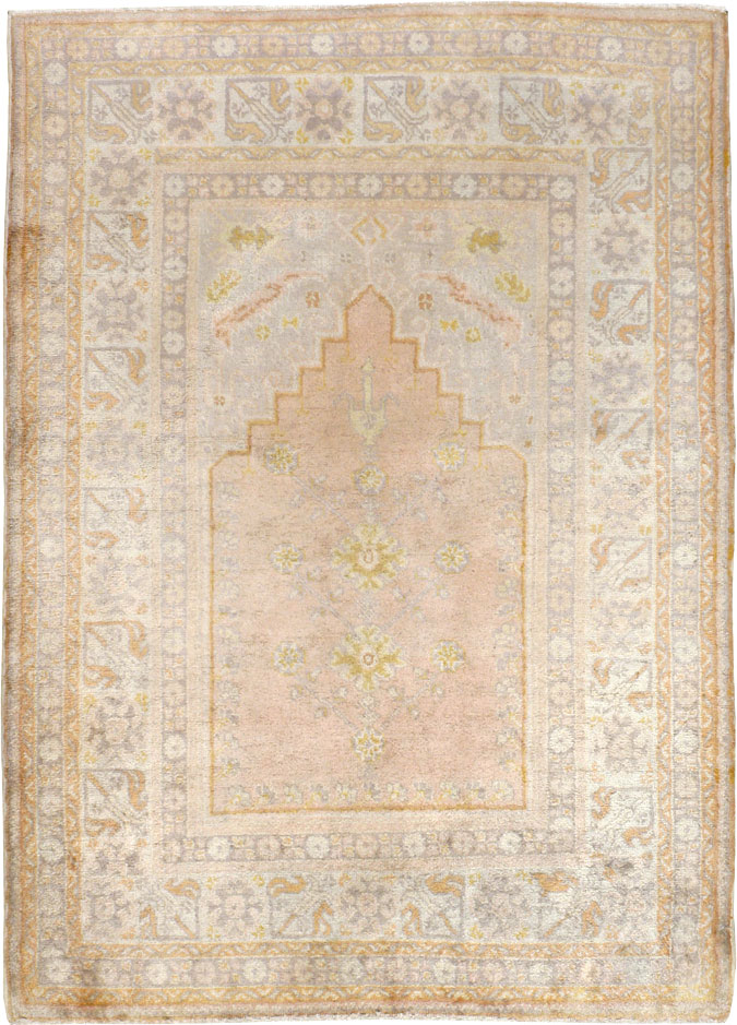 Antique Turkish Sivas Rug, No.15168 - Gsblank