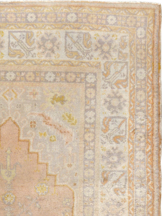 Antique Turkish Sivas Rug, No.15168 - Gsblank