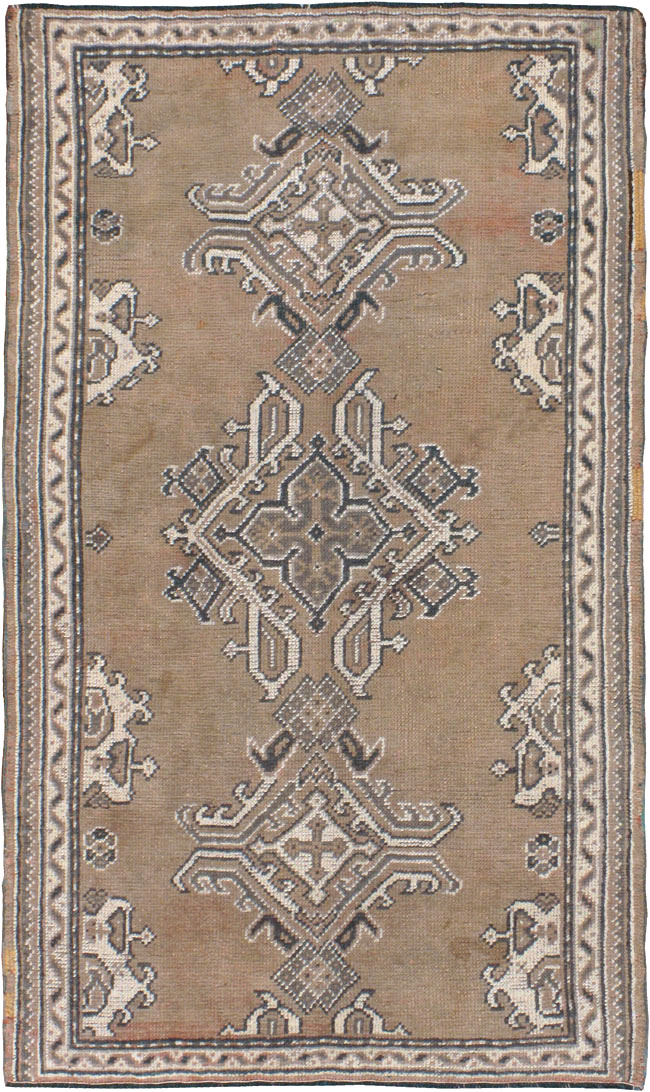 Antique Turkish Oushak Rug, No.15171 - Gsblank