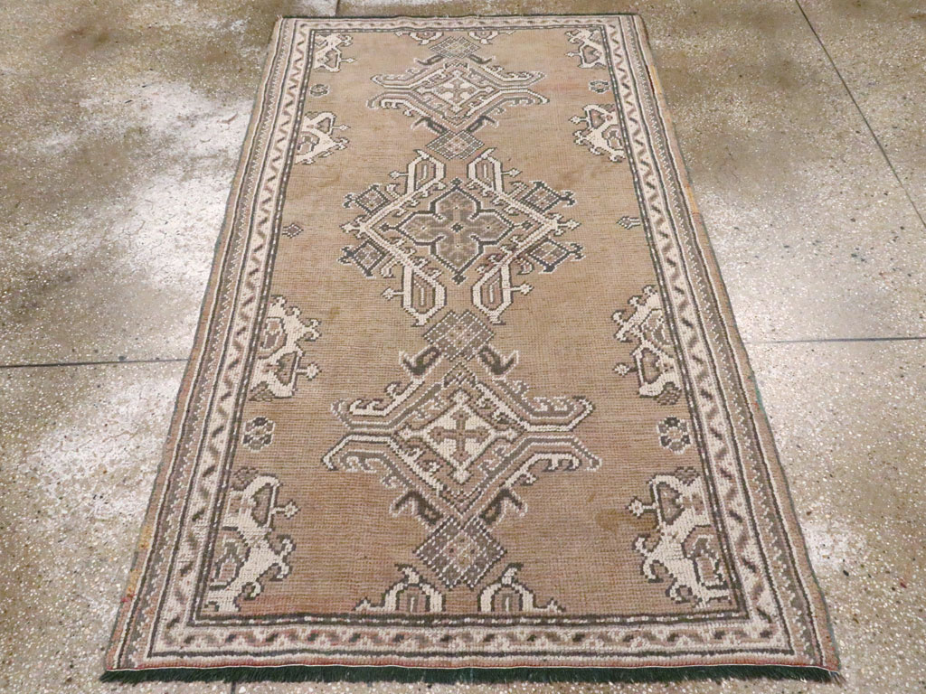 Antique Turkish Oushak Rug, No.15171 - Gsblank