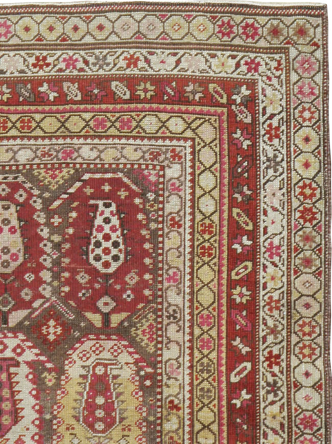 Antique Persian Northwest Rug, No.15184 - Gsblank