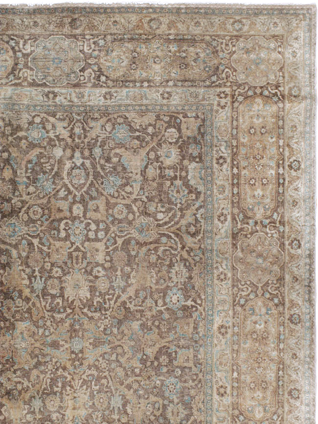 Antique Persian Tabriz Carpet, No.15197 - Gsblank
