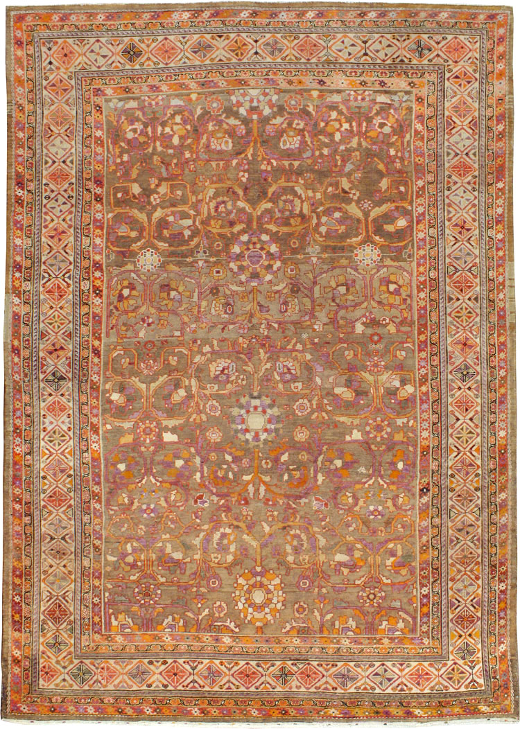 Antique Persian Malayer Carpet, No.15206 - Gsblank