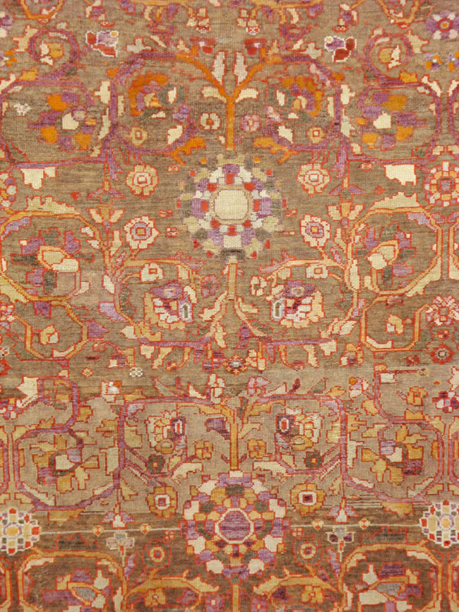 Antique Persian Malayer Carpet, No.15206 - Gsblank