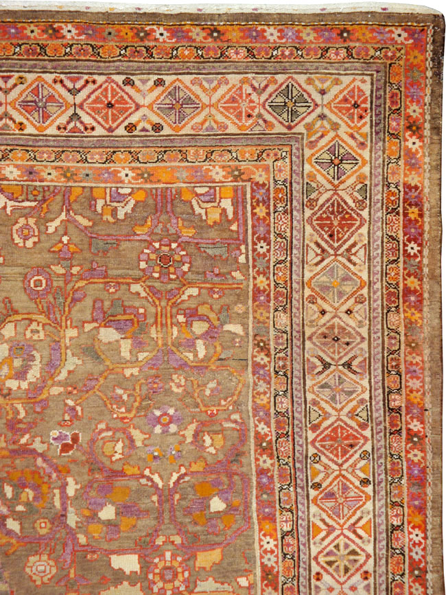 Antique Persian Malayer Carpet, No.15206 - Gsblank