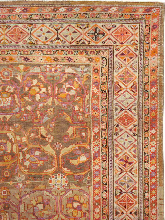 Antique Persian Malayer Carpet, No.15206 - Gsblank