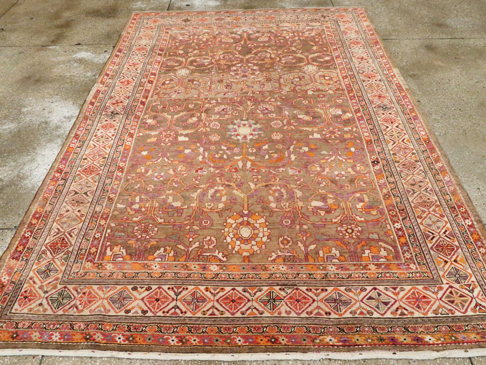 Antique Persian Malayer Carpet, No.15206 - Gsblank