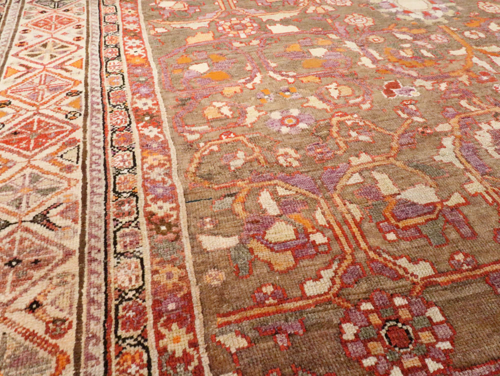 Antique Persian Malayer Carpet, No.15206 - Gsblank