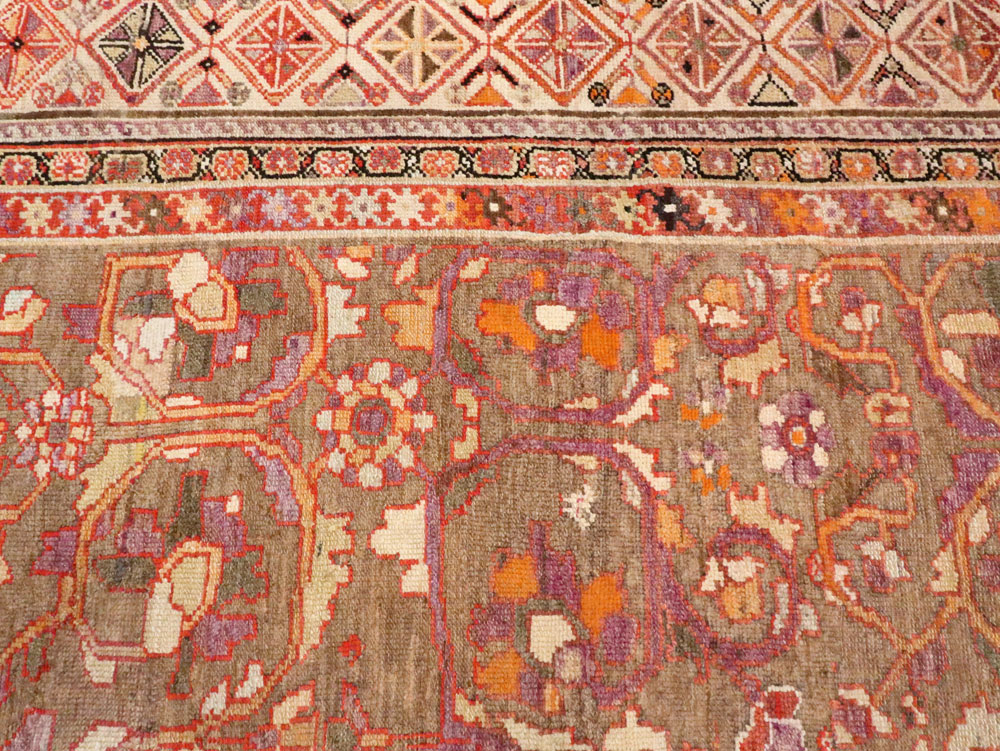 Antique Persian Malayer Carpet, No.15206 - Gsblank