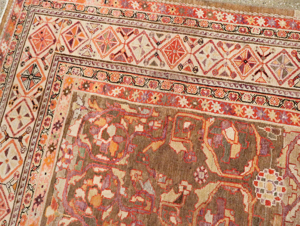 Antique Persian Malayer Carpet, No.15206 - Gsblank
