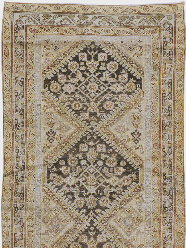 Antique Persian Malayer Runner, No.15209 - Gsblank
