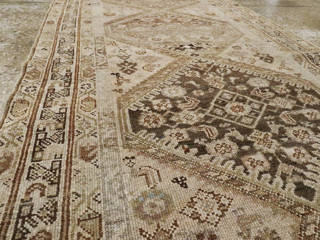 Antique Persian Malayer Runner, No.15209 - Gsblank