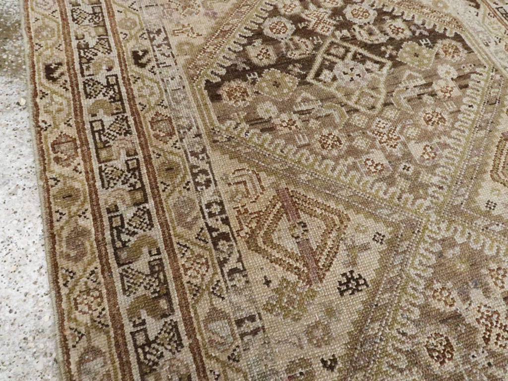 Antique Persian Malayer Runner, No.15209 - Gsblank