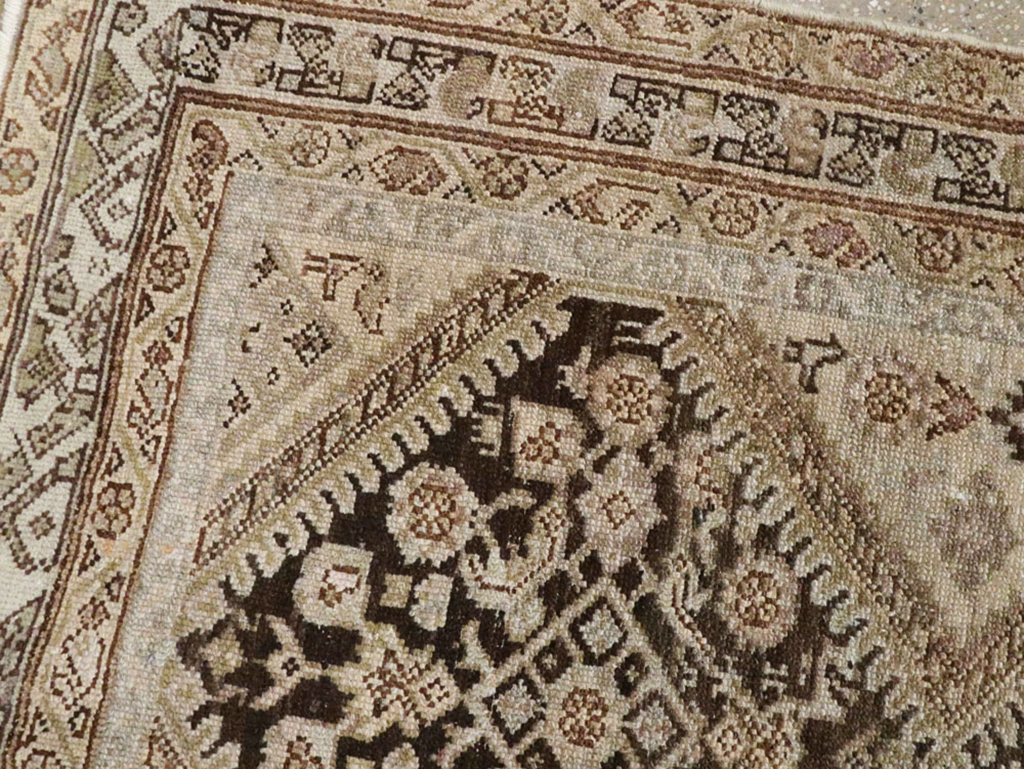 Antique Persian Malayer Runner, No.15209 - Gsblank