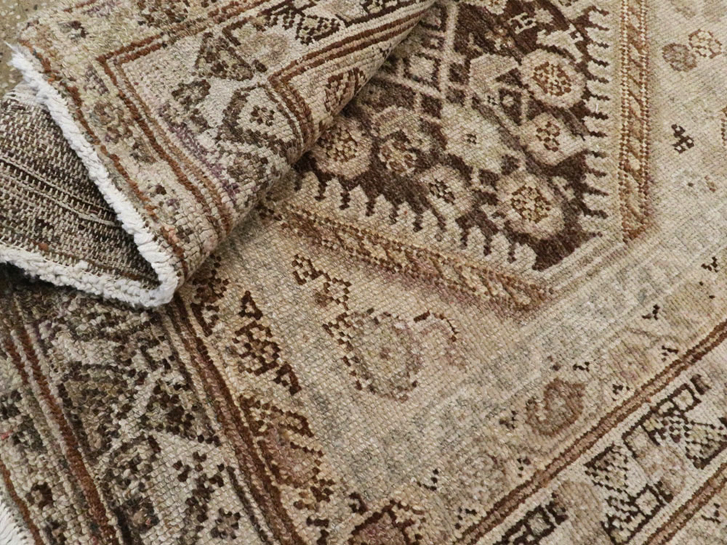 Antique Persian Malayer Runner, No.15209 - Gsblank